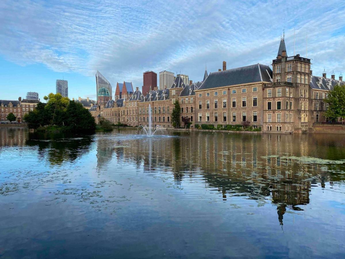 Haagshuisje- Eigen Appartement, Dichtbij Alles, Stijlvol Voorburg Kültér fotó
